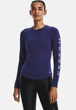 Under Armour Ua Anywhere - Long Sleeved Top - Sonar Blue