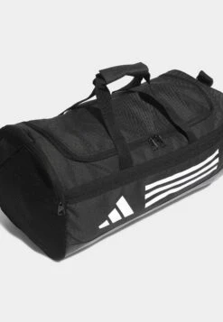 ADIDAS PERFORMANCE Essentials Training Duffel Small - Sports Bag - Black /White -Deals Sport Girl Outfit Store 4b72c17cb9fe43f7929474892de11309
