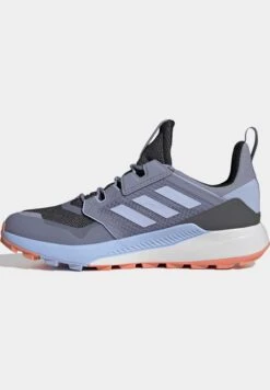 ADIDAS PERFORMANCE Terrex Trailmaker Gtx - Trail Running Shoes - Silver Violet Blue Dawn Core Black -Deals Sport Girl Outfit Store 4b797fccdec04e44ade3b9794ab53dd8
