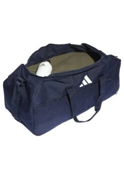 ADIDAS PERFORMANCE Tiro League Duffle M - Sports Bag - Team Navy Blue 2/Black/White -Deals Sport Girl Outfit Store 4b7a03946431485e8a8668cd899ea620