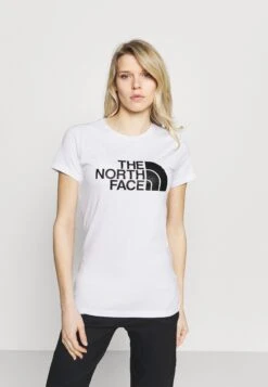 The North Face Easy Tee - Print T-Shirt - White
