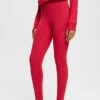 Leggings - Cherry Red -Deals Sport Girl Outfit Store 4c5a0c92fda346edbc3aa88add489123