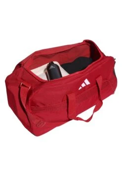 ADIDAS PERFORMANCE Tiro League Duffle M - Sports Bag - Team Power Red 2/Black/White -Deals Sport Girl Outfit Store 4d151b49b3234de6b80fd15cf434bee4