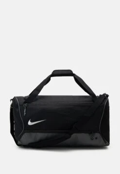 Nike Performance Hoops Elite Unisex - Sports Bag - Black/Iron Grey/Metallic Silver