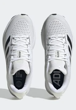 ADIDAS PERFORMANCE Adizero Sl - Neutral Running Shoes - Cloud White Core Black Grey Two -Deals Sport Girl Outfit Store 4dc6ed4bce27415fb558963853af6d1d