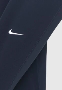 Nike Performance Leggings - Obsidian/White -Deals Sport Girl Outfit Store 4dd81303842049fb90747adc02a185e1