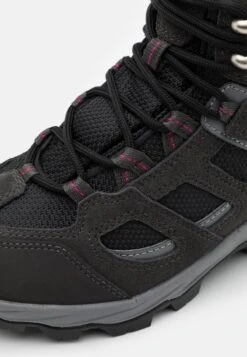 Jack Wolfskin Vojo 3 Texapore Mid W - Hiking Shoes - Dark Steel/Purple -Deals Sport Girl Outfit Store 4efe085508334e6a84605e66f7712e90