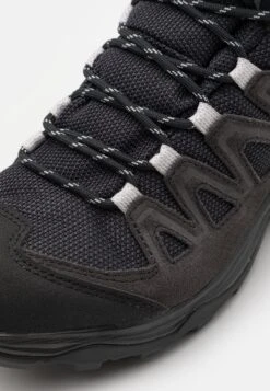 Salomon X Ward Mid Gtx- Hiking Shoes - Ebony/Phantom/Black -Deals Sport Girl Outfit Store 4f32657707e248a2b9ac404892ed0141