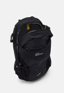 Jack Wolfskin Velocity 12 - Rucksack - Flash Black -Deals Sport Girl Outfit Store 4fb67cae6f684ec08ca13cc0566aed7b