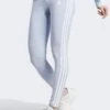 Adidas Sportswear Leggings - Blue Dawn White -Deals Sport Girl Outfit Store 504adf4bfa384036b2366e3238a60293