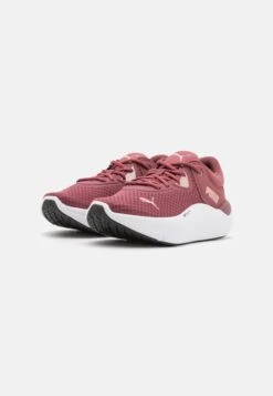 Puma Softride Pro- Walking Trainers - Wood Violet/Rose Gold/White -Deals Sport Girl Outfit Store 505817c26719434490a0d9574190ba7b
