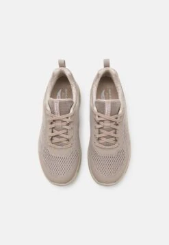 Go Walk Arch Fit Lace Up - Walking Trainers - Taupe -Deals Sport Girl Outfit Store 50a6be7cd76643c6b4098d3223481cfc