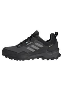 ADIDAS PERFORMANCE Terrex Ax4 Gtx- Hiking Shoes - Core Black Grey Three Mint Ton