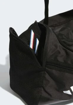 ADIDAS PERFORMANCE Essentials Training Duffel Small - Sports Bag - Black /White -Deals Sport Girl Outfit Store 511372adf83f436d80106a8c16f609d6