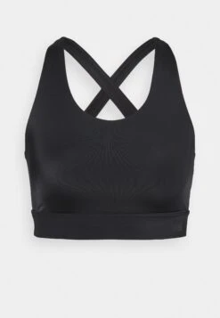 CASALL Crossback Sports Bra - Medium Support Sports Bra - Black -Deals Sport Girl Outfit Store 51543927920c452698ac4b9388330fd8