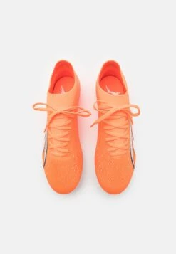 Puma Ultra Match Fg/Ag - Moulded Stud Football Boots - Ultra Orange/White/Blue Glimmer -Deals Sport Girl Outfit Store 520c59acae4d4ac190040801799549fb