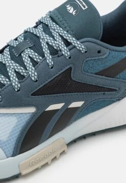 Reebok Lavante Trail- Trail Running Shoes - Hoops Blue/Feel Good Blue/Footwear White -Deals Sport Girl Outfit Store 520ca98cce5a460a9c92d90abe51a708