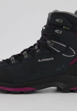 Lowa Mauria Evo Gtx- Hiking Shoes - Navy/Beere -Deals Sport Girl Outfit Store 533d90f71ff44eab965664bb5f2b8a42