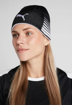Liga Reversible Beanie - Beanie - Puma Black -Deals Sport Girl Outfit Store 5395ca99fd324db6819178f2448c8b5e
