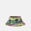 The North Face Class Knot Bucket - Hat - Arrowwood Yellow Mountain Panorama -Deals Sport Girl Outfit Store 539ad50008b54a94a2049c79a585c3ca