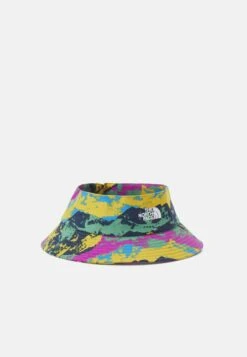 The North Face Class Knot Bucket - Hat - Arrowwood Yellow Mountain Panorama