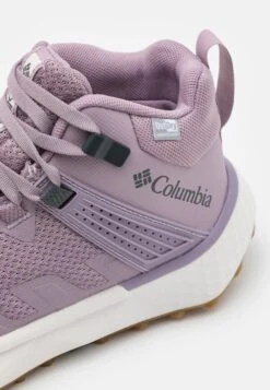 Columbia Facet 75 Mid Outdry - Hiking Shoes - Shale Mauve/Graphite -Deals Sport Girl Outfit Store 5453cf0dcbfd405997780adc415a5c6b