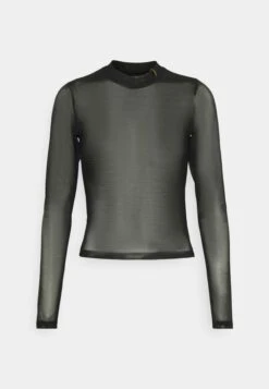 NEBBIA Womens Long Sleeve Top Intense - Long Sleeved Top - Black/Gold -Deals Sport Girl Outfit Store 5454c2356ea64efe8e8a7f195eb394d3