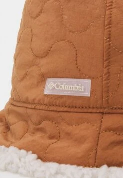 Columbia Winter Pass™ Reversible Bucket Hat Unisex - Hat - Camel Brown/Dark Stone -Deals Sport Girl Outfit Store 5478c5de65df43bfaf554bd5263f8e02