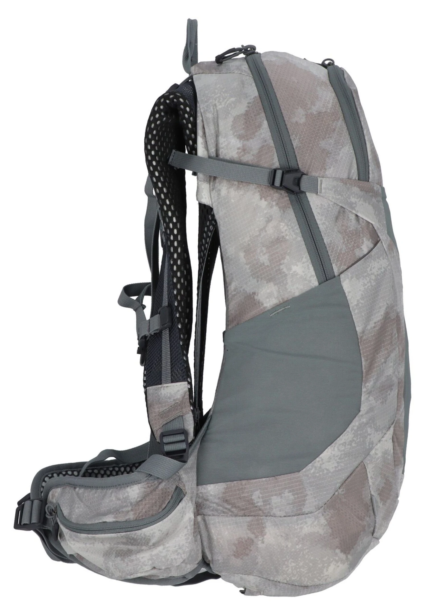 Jack Wolfskin Crosstrail 22 St - Hiking Rucksack - Silver All Over 6 Jack Wolfskin Crosstrail 22 St - Hiking Rucksack - Silver All Over - Image 4