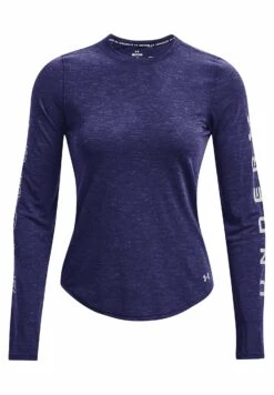 Under Armour Ua Anywhere - Long Sleeved Top - Sonar Blue -Deals Sport Girl Outfit Store 54c57f0204cb4bb59d98015de5ca31c5