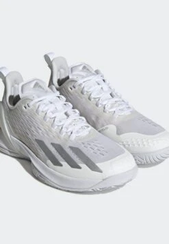 ADIDAS PERFORMANCE Adizero Cybersonic - Training Shoe - Cloud White /Silver Metallic/Grey One -Deals Sport Girl Outfit Store 551a3da046b6452bb3340b082b906c02