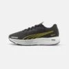Puma Velocity Nitro 2 Gtx- Neutral Running Shoes - Black/Purple Pop/Yellow Burst