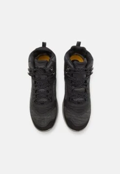 Keen Terradora Flex Mid Wp - Hiking Shoes - Black/Steel Grey -Deals Sport Girl Outfit Store 5568db97fc534d28b799fead70b2a15c