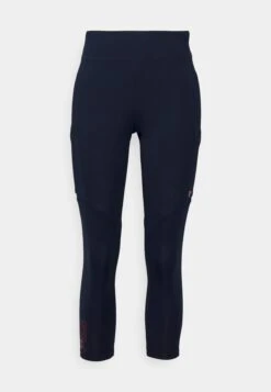 Fila Capri Leggings Nala - Leggings - Navy -Deals Sport Girl Outfit Store 55829567f10943c1a7fda62a16503ae9