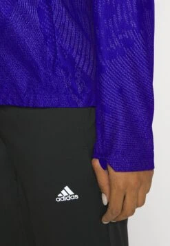 ADIDAS PERFORMANCE Adizero Jacket - Running Jacket - Lucid Blue -Deals Sport Girl Outfit Store 5595aaa75cb94ca2920dc69c2b47d986