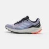 ADIDAS PERFORMANCE Terrex Trailrider Gtx W - Trail Running Shoes - Silver Violet/Blue Dawn/Coral Fusion