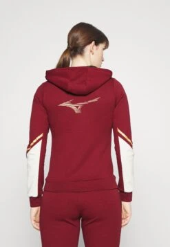 Mizuno Athletics Jacket - Training Jacket - Cabernet -Deals Sport Girl Outfit Store 562acf711d0e4e3f989029e714acc561