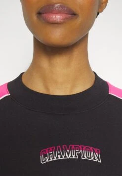 Champion Color Punch Crewneck - Sweatshirt - Black -Deals Sport Girl Outfit Store 5651808d71dc4907826c7a5a4d51830d