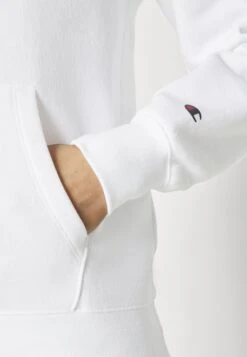 Champion Basic Hooded - Hoodie - White -Deals Sport Girl Outfit Store 578eb267fcc24f0c846a33ba0d1acf53