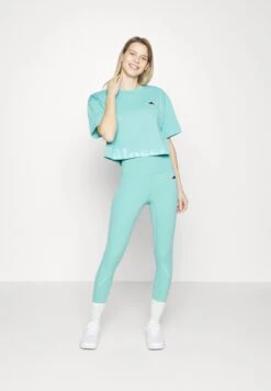 Ellesse Marcina - Sports T-Shirt - Blue -Deals Sport Girl Outfit Store 58f51c489e0c4d74838462a13ea26c1d