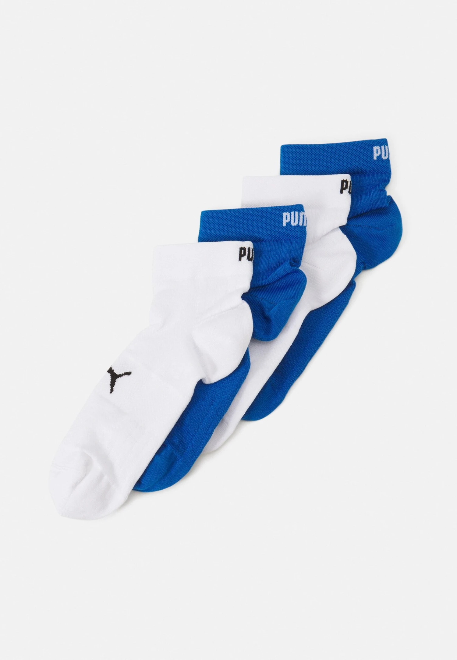 Puma Light Quarter Unisex 4 Pack - Sports Socks 3 Puma Light Quarter Unisex 4 Pack - Sports Socks