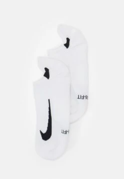 Nike Performance 2 Pack Unisex - Trainer Socks - White/Black -Deals Sport Girl Outfit Store 59157e9107224cd288359090a80d59c0
