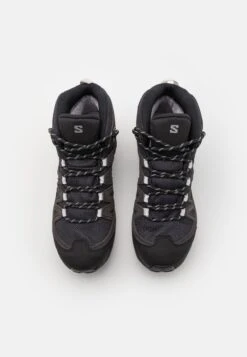 Salomon X Ward Mid Gtx- Hiking Shoes - Ebony/Phantom/Black -Deals Sport Girl Outfit Store 599e3825a1a74b5192f4799816a45fba