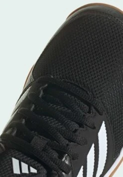 ADIDAS PERFORMANCE Speedcourt - Volleyball Shoes - Core Black/Cloud White/Gum -Deals Sport Girl Outfit Store 59a738b5f1ba47cea3be8de92dfed0c5