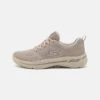 Go Walk Arch Fit Lace Up - Walking Trainers - Taupe
