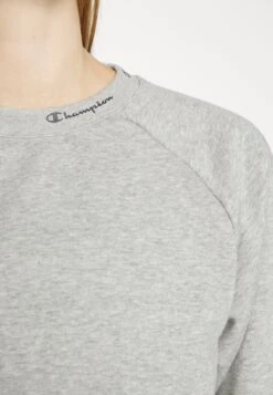 Champion Crewneck - Sweatshirt - Grey Melange -Deals Sport Girl Outfit Store 5a23d066723b4655becdc8b36fc5b064