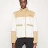 The North Face Cragmont Jacket - Fleece Jacket - Gardenia White/Almond Butter