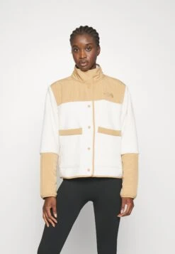 The North Face Cragmont Jacket - Fleece Jacket - Gardenia White/Almond Butter