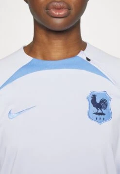 Nike Performance France Fff Strike Crew Drill - Long Sleeved Top - Oxygen Purple/Polar -Deals Sport Girl Outfit Store 5aa5b1512fb84c4e9d3353c7f07bce19