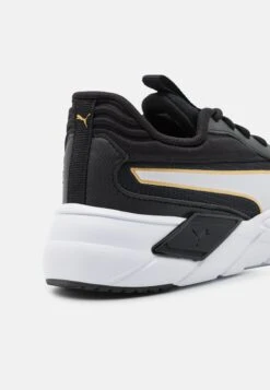 Puma Lex - Training Shoe - Black/Team Gold -Deals Sport Girl Outfit Store 5aaee99861da49459cd67722a446393d